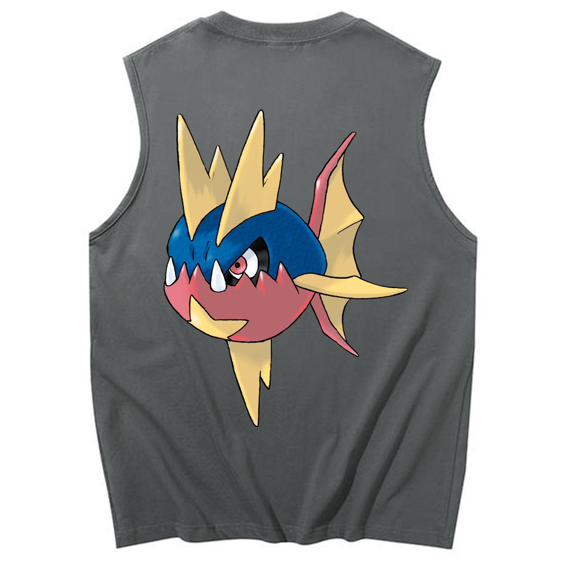 （画像用） ポケットモンスター Pokémon コットン100％タンクトップ（背面プリント）